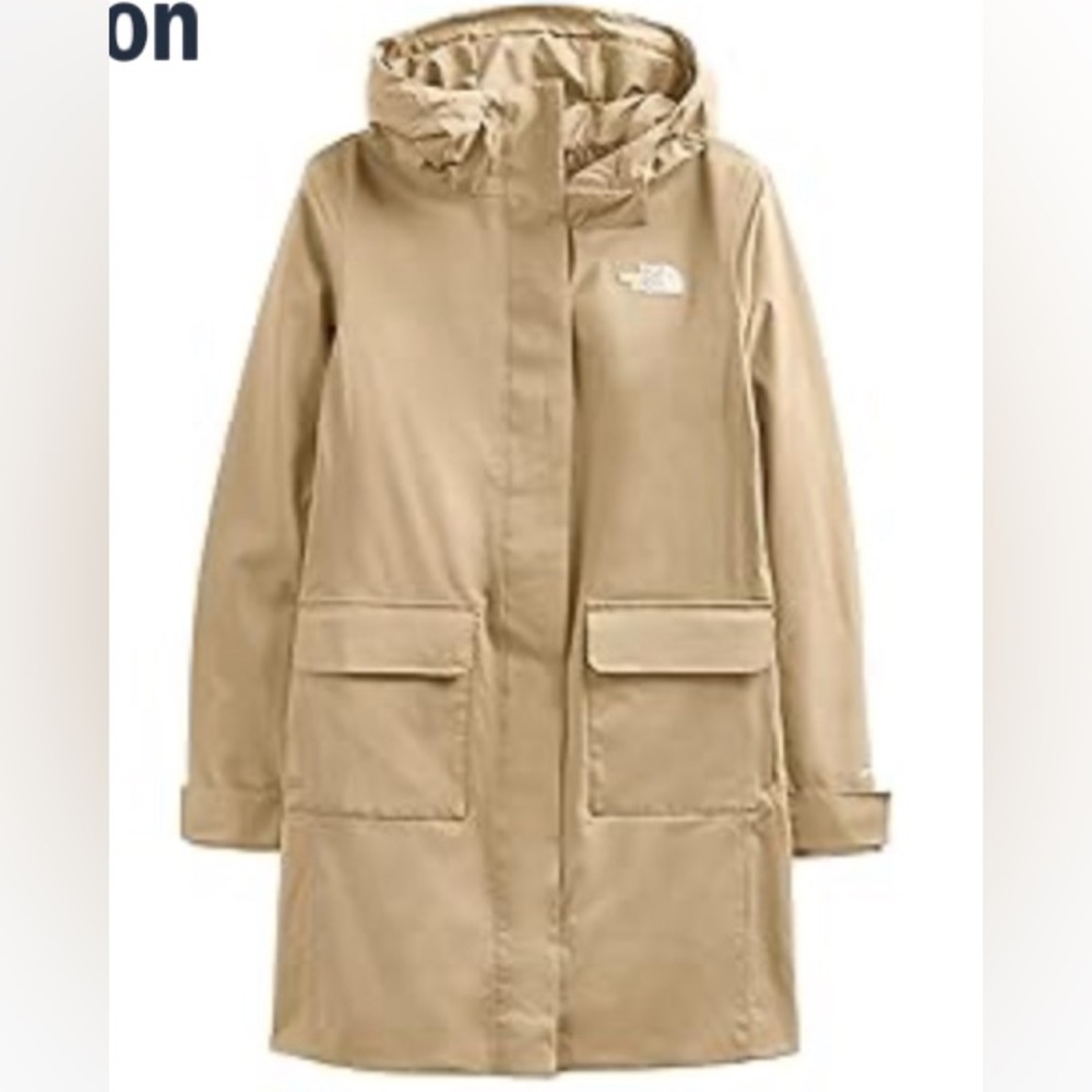 North face City Breeze II Rain Parka Womens S, petite